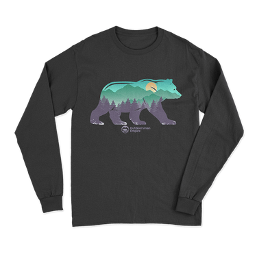 Bear Men Long Sleeve Shirt